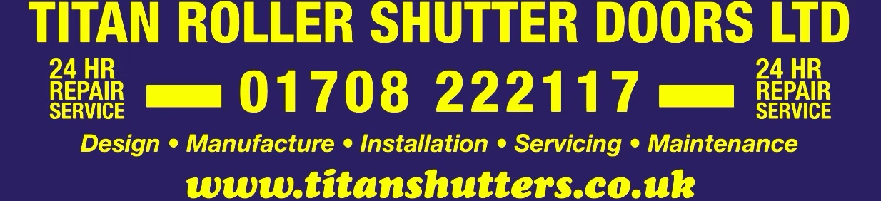 Titan Roller Shutter Doors Ltd logo