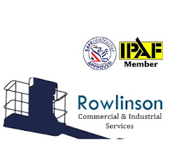 Rowlinson Industrial Gutter Cleaning logo
