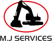 MJ Digger & Driver Hire Services logo
