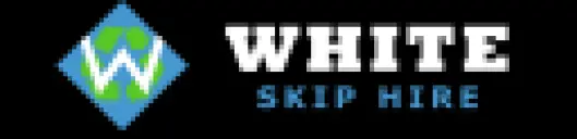 White Skip Hire Company Icon