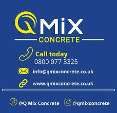 Q Mix Concrete logo