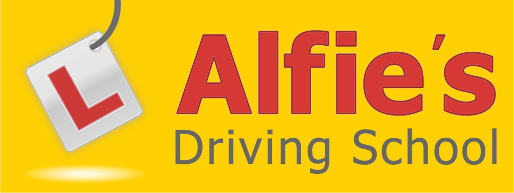 Alfie’s Driving School logo